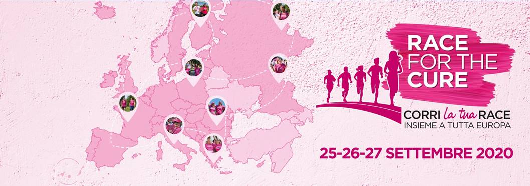 Al momento stai visualizzando FIAIP Donna – Race for the Cure 2020 | Lotta ai tumori al seno