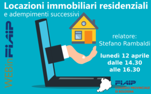 Scopri di più sull'articolo WebinFIAIP Bologna – 12/04/21 | Locazioni immobiliari residenziali