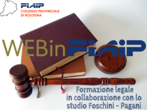 Scopri di più sull'articolo BOLOGNA | Formazione legale con lo studio legale Foschini&Pagani