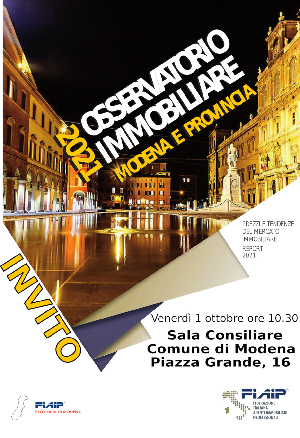 Al momento stai visualizzando MODENA – 1/10/2021 | Presentazione Osservatorio Immobiliare 2021