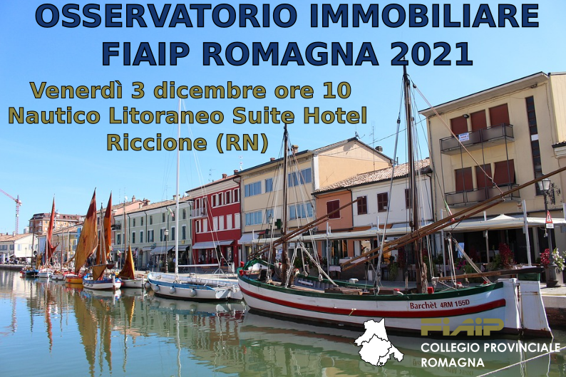 You are currently viewing ROMAGNA – 3/12/2021 | Presentazione Osservatorio immobiliare 2021