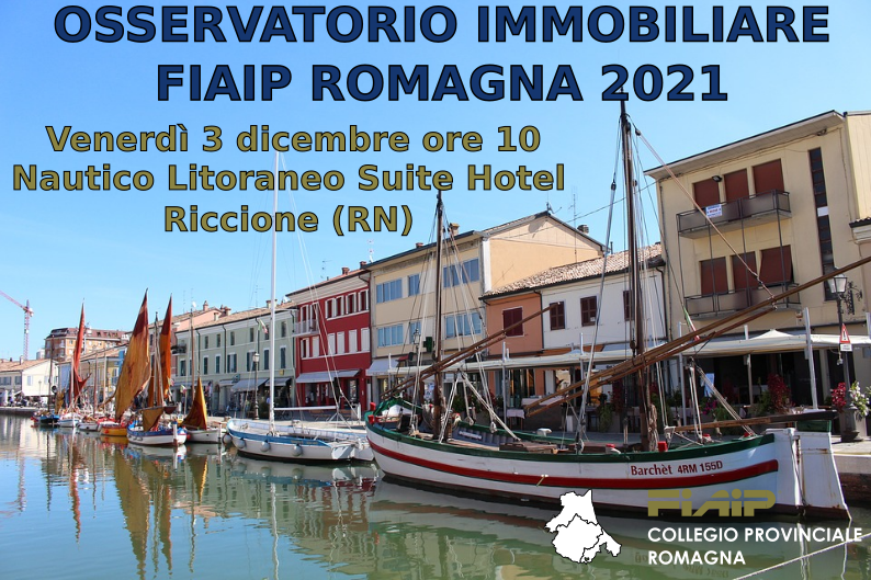 Scopri di più sull'articolo ROMAGNA – 3/12/2021 | Presentazione Osservatorio immobiliare 2021