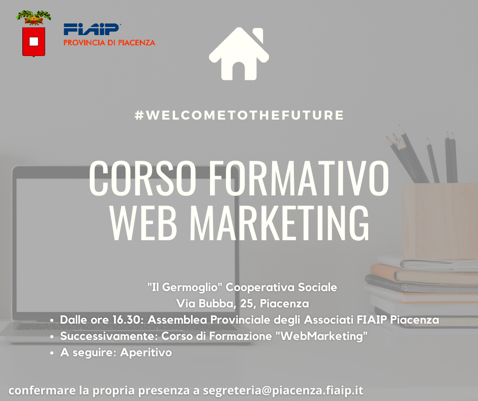 Scopri di più sull'articolo PIACENZA – 24/03/22 | Web Marketing #welcometothefuture