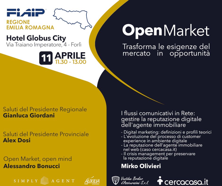 Scopri di più sull'articolo ROMAGNA – 11/04/22 | Open Market