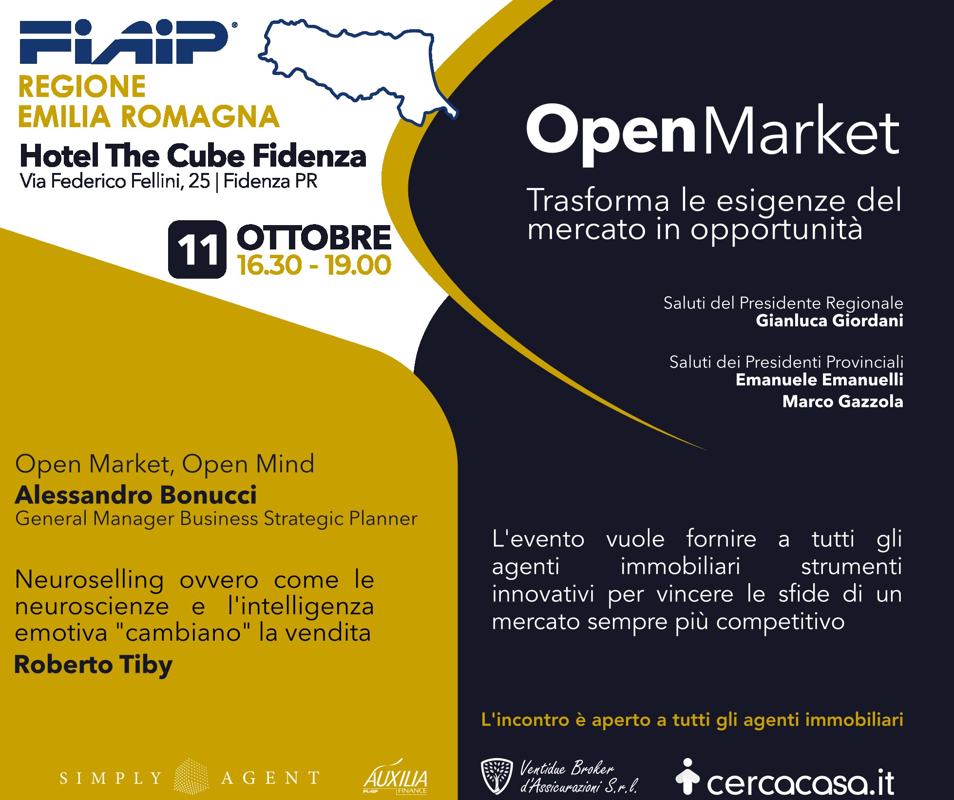 Al momento stai visualizzando Parma & Piacenza – 11/10/2022 | Open Market