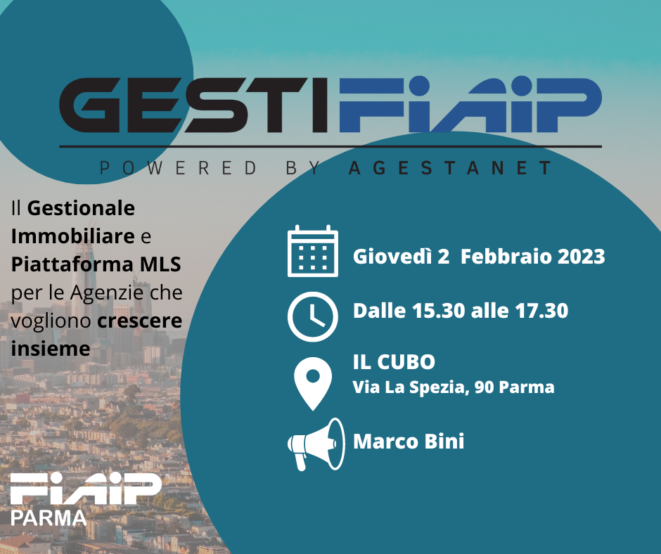 Al momento stai visualizzando PARMA – 2/02/2023 | GestiFIAIP