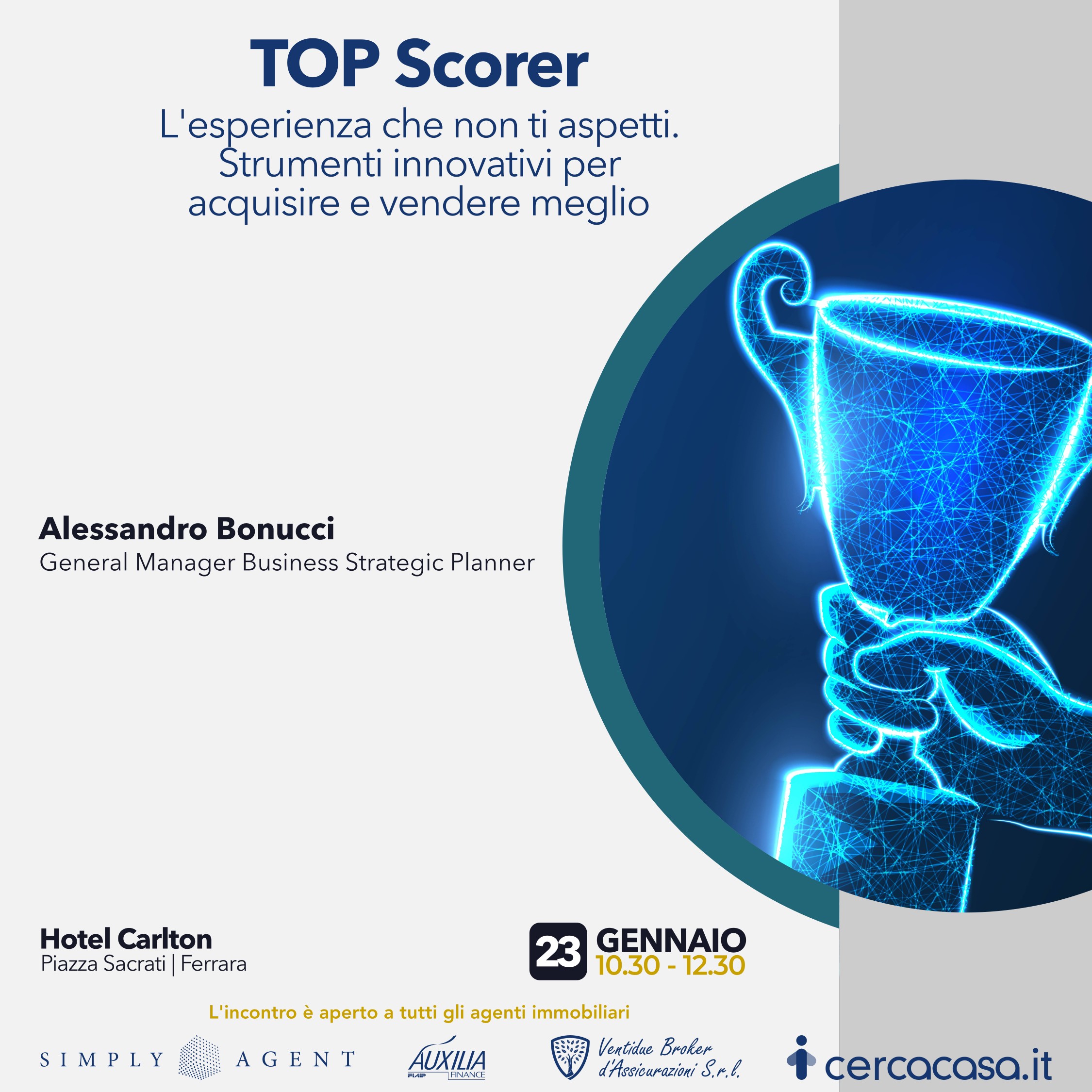 Al momento stai visualizzando FERRARA – 23/01/2023 | TOP SCORER